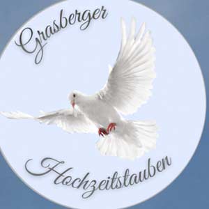 Grasberger Hochzeitstauben