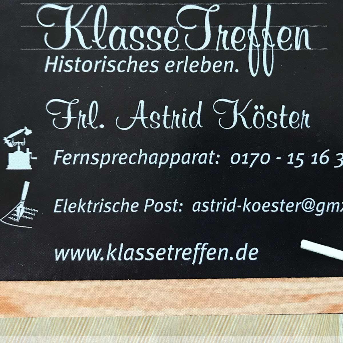 Klasse Treffen Worpswede