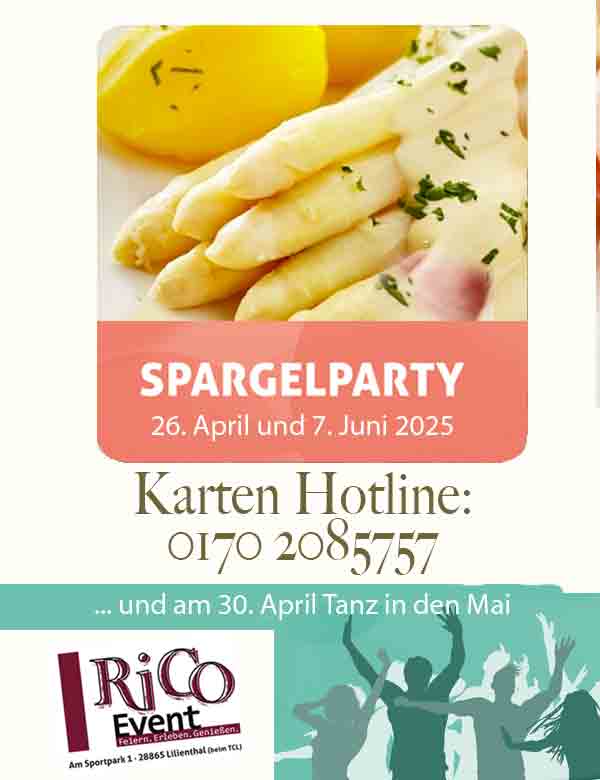 Spargelparty