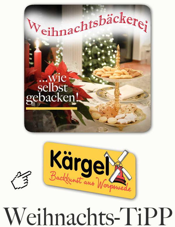 Weihnachten Kaergel