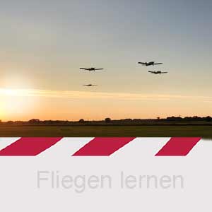 Feierabendfliegen am Flugplatz Hüttenbusch